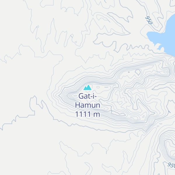 Map of Gat-i-Hamun