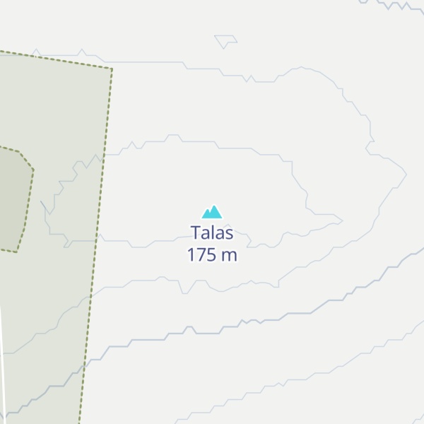 Map of Talas