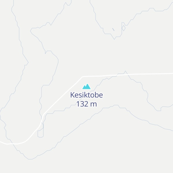 Map of Kesiktobe