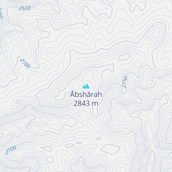 Map of Ābshārah