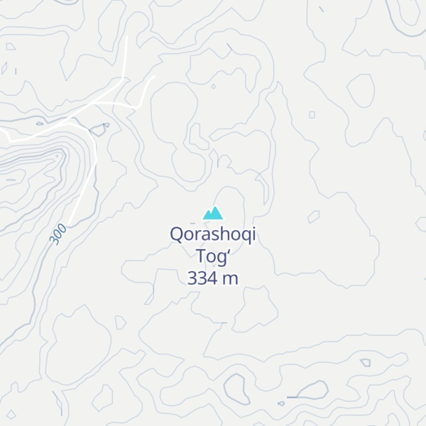 Map of Qorashoqi Tog‘