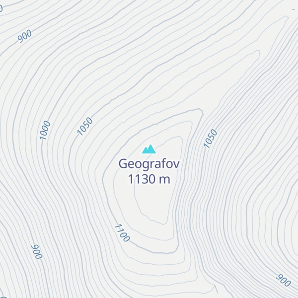 Map of Geografov
