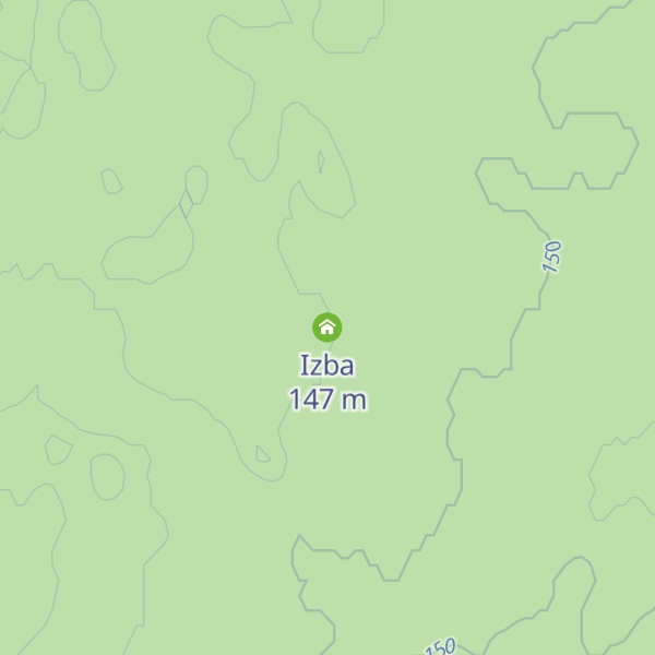 Map of Izba