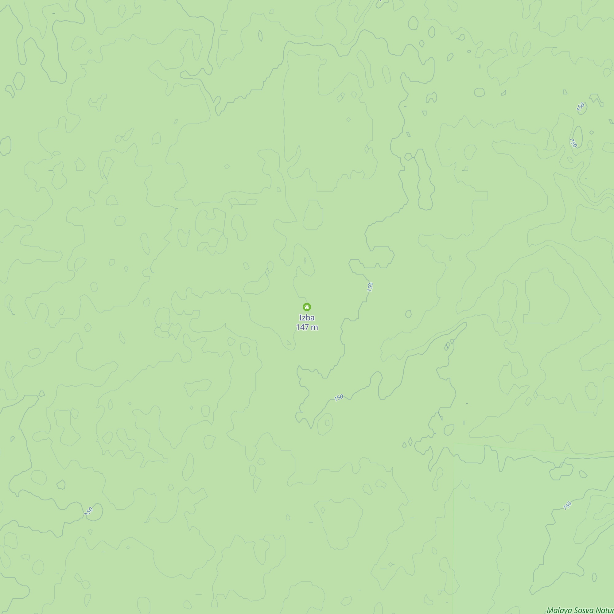 Izba map