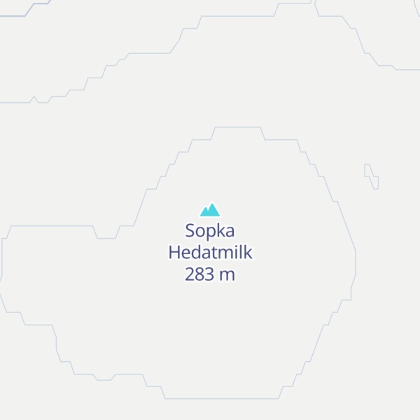 Map of Sopka Hedatmilk