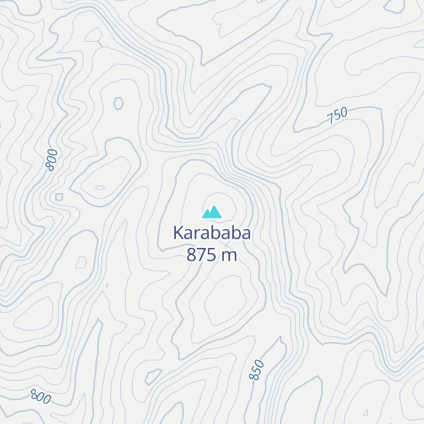 Map of Karababa