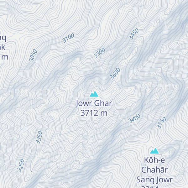 Map of Jowr Ghar