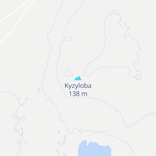 Map of Kyzyloba