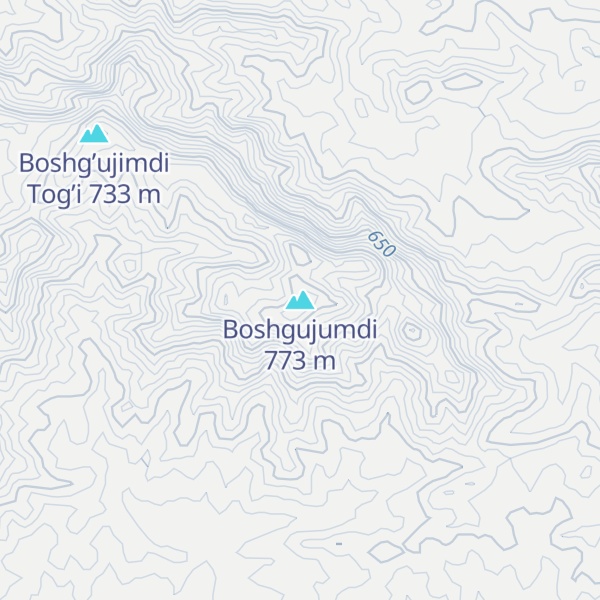 Map of Boshgujumdi