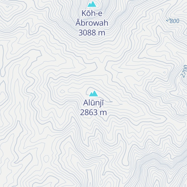 Map of Alūnjī