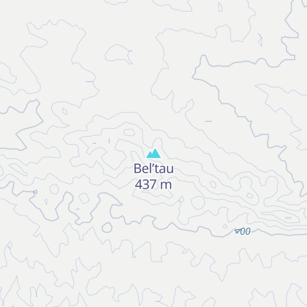 Map of Bel’tau
