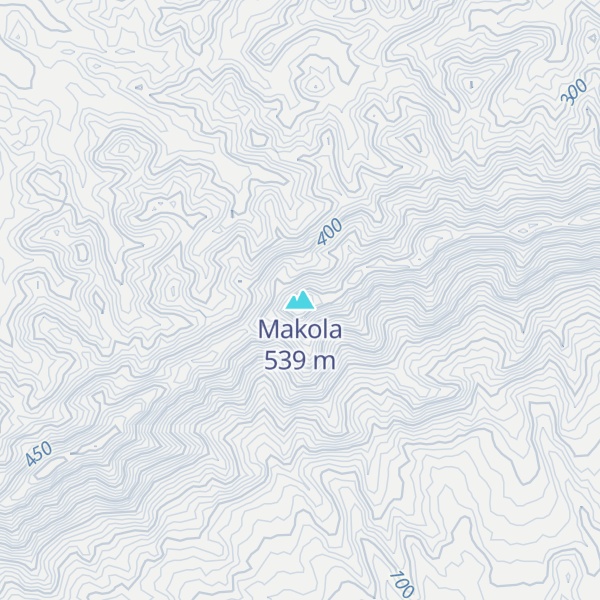 Map of Makola