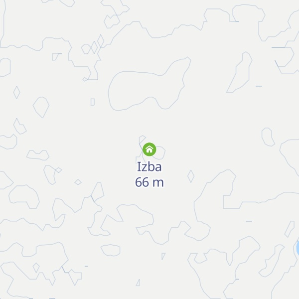 Map of Izba
