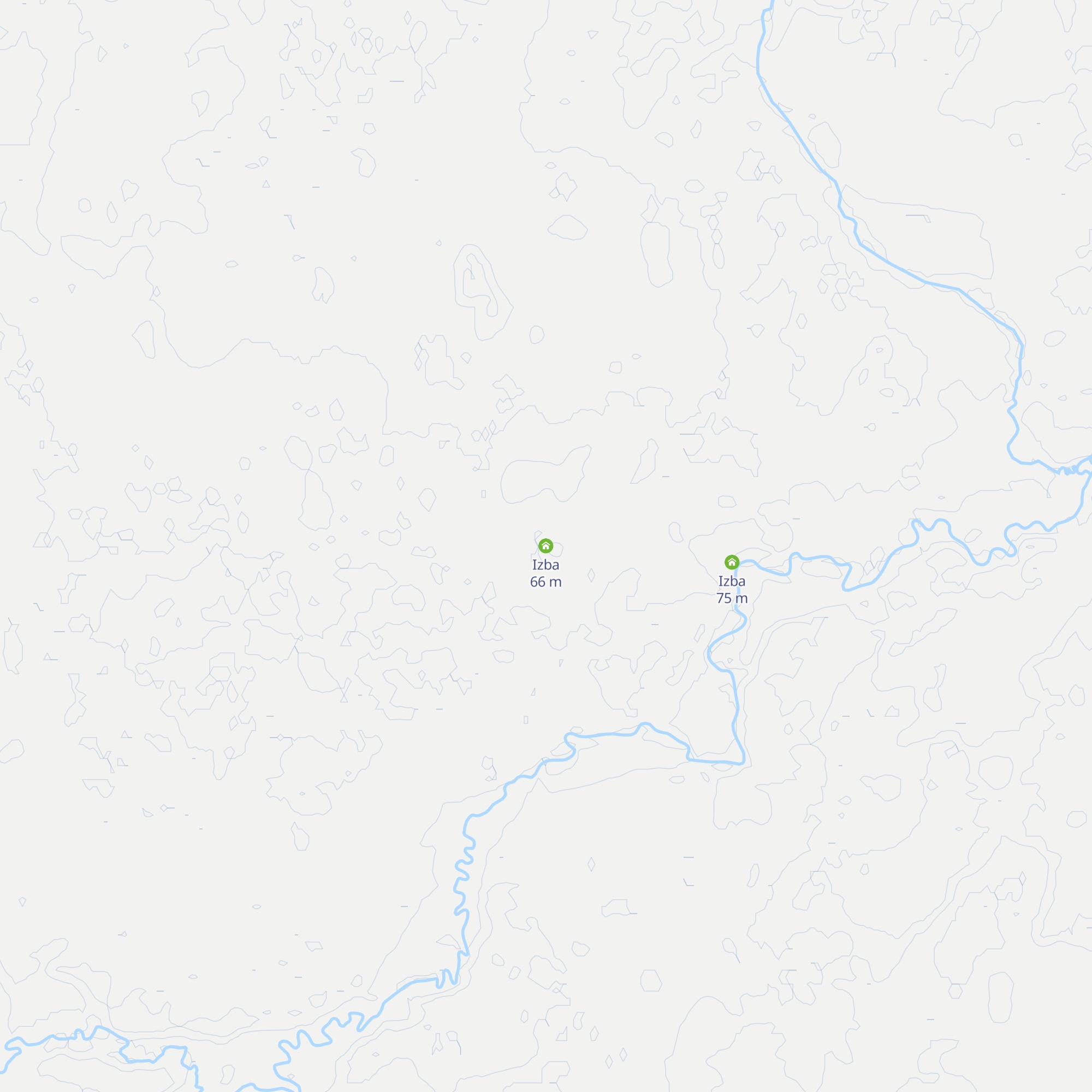 Izba map