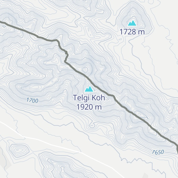Map of Telgi Koh