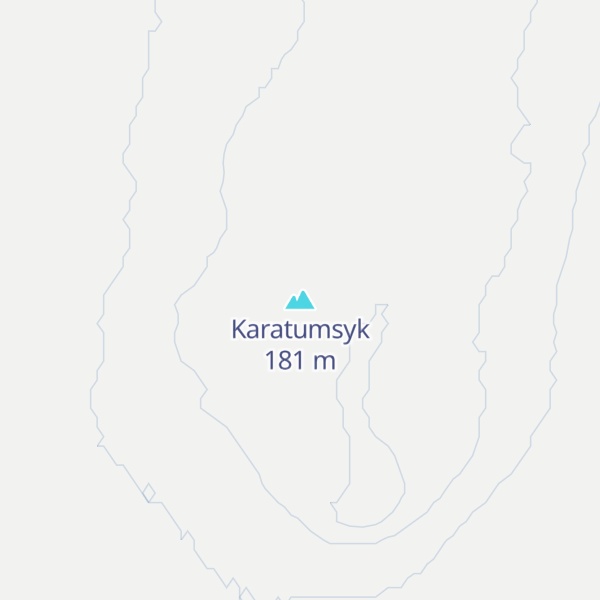 Map of Karatumsyk
