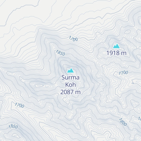 Map of Surma Koh