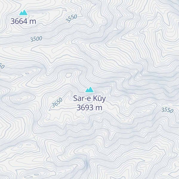 Map of Sar-e Kūy