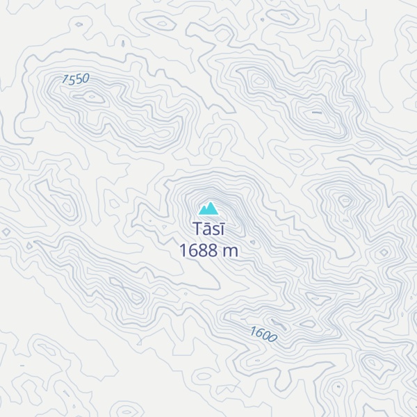 Map of Tāsī