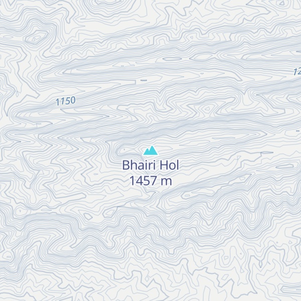 Map of Bhairi Hol