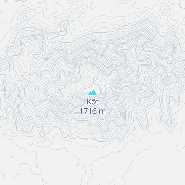 Map of Kōṯ