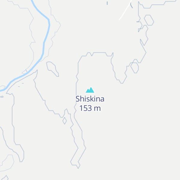 Map of Shiskina