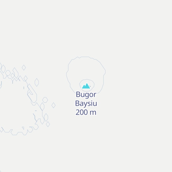 Map of Bugor Baysiu