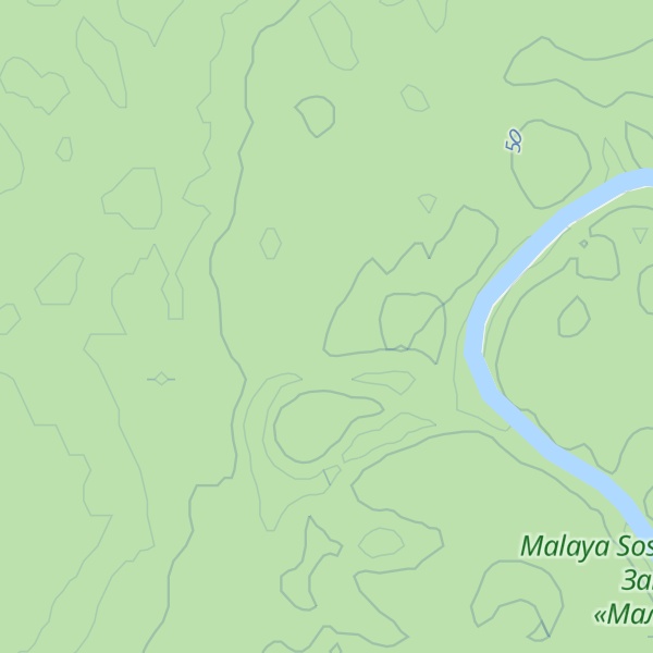 Map of Izba