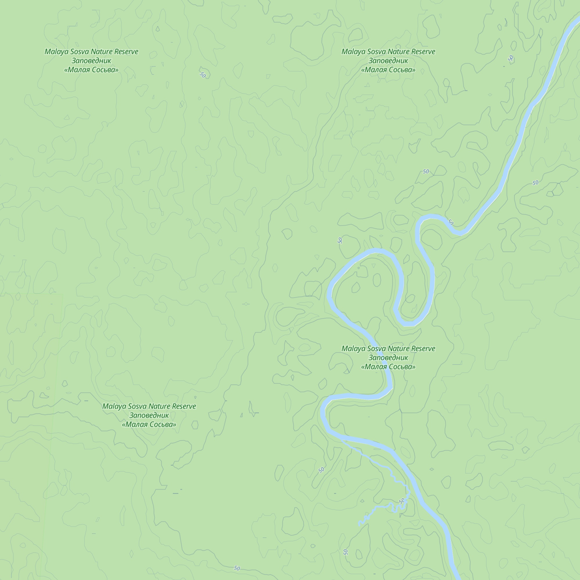 Izba map