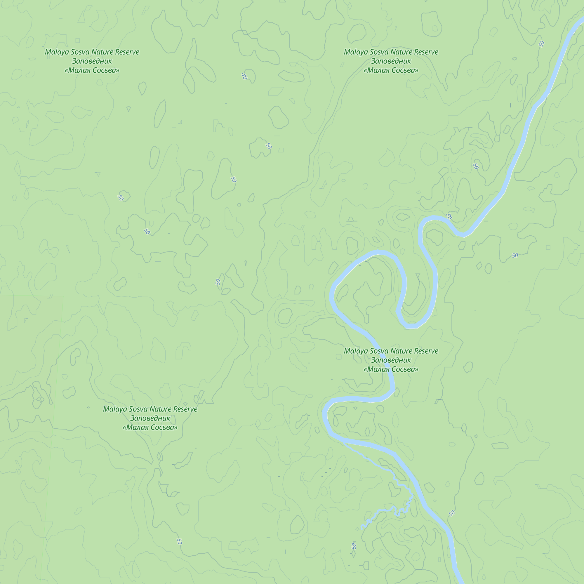 Izba map