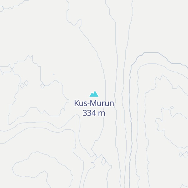 Map of Kus-Murun