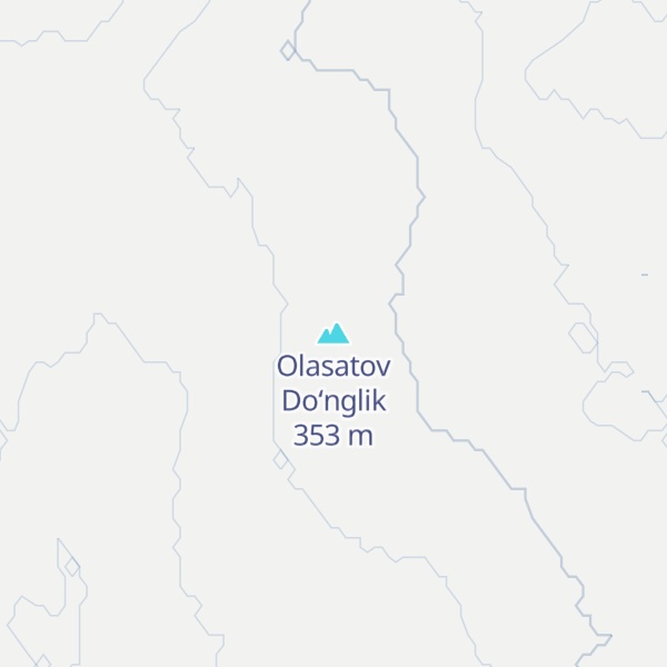 Map of Olasatov Do‘nglik
