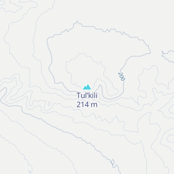 Map of Tul’kili