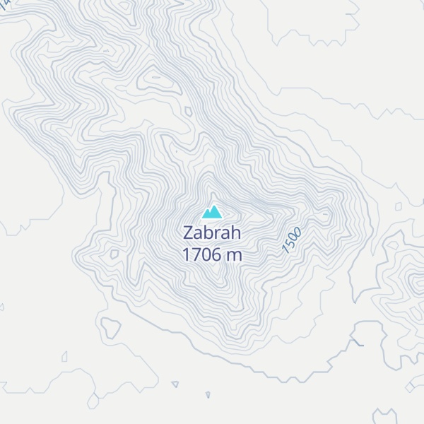 Map of Zabrah