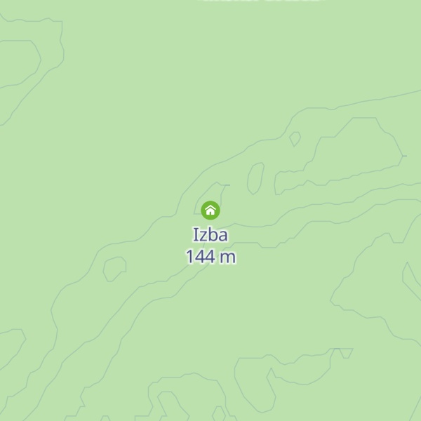 Map of Izba