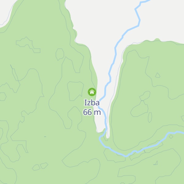 Map of Izba