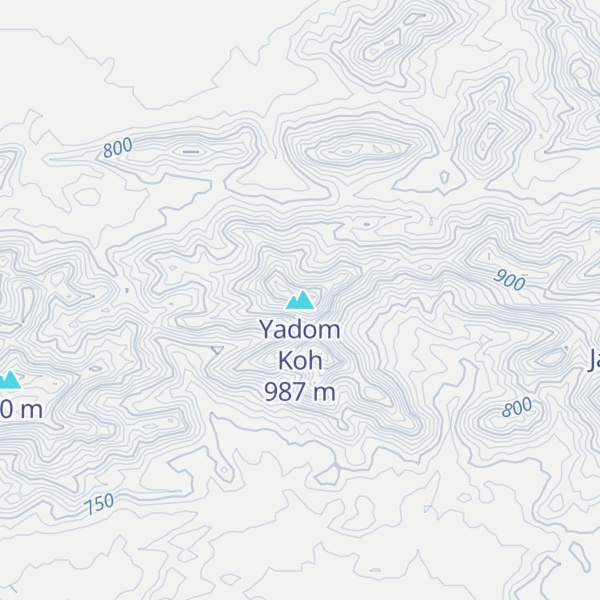 Map of Yadom Koh