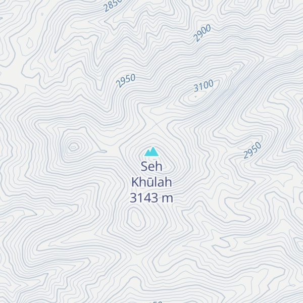 Map of Seh Khūlah