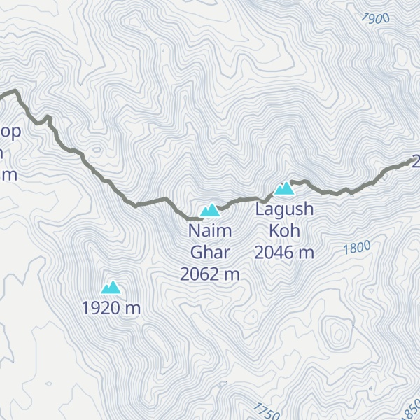 Map of Naim Ghar
