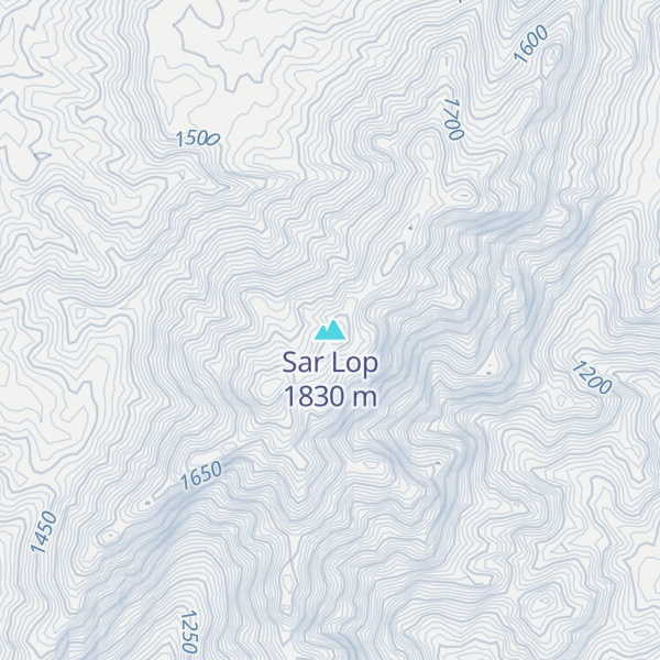Map of Sar Lop