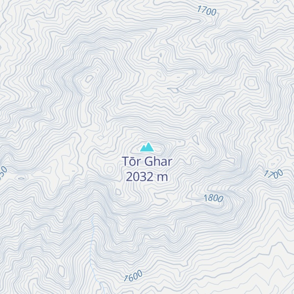 Map of Tōr Ghar
