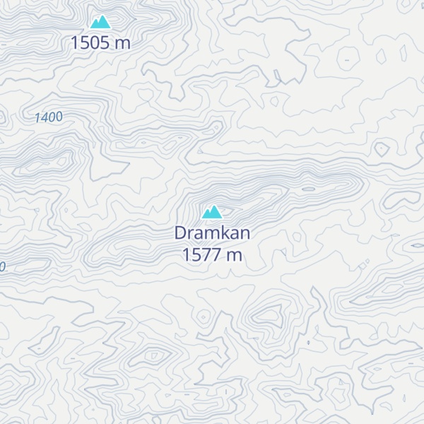 Map of Dramkan