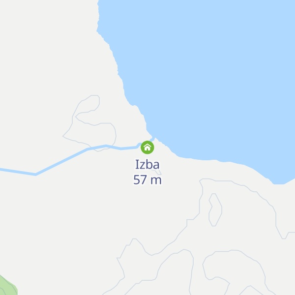 Map of Izba