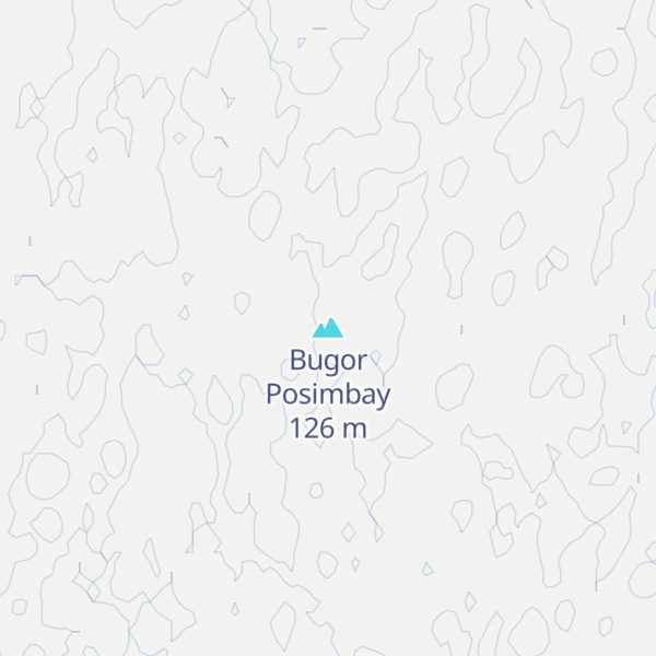 Map of Bugor Posimbay
