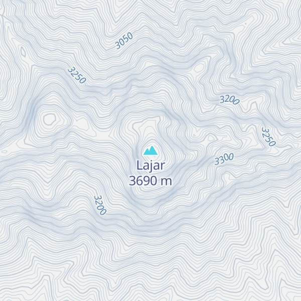 Map of Lajar
