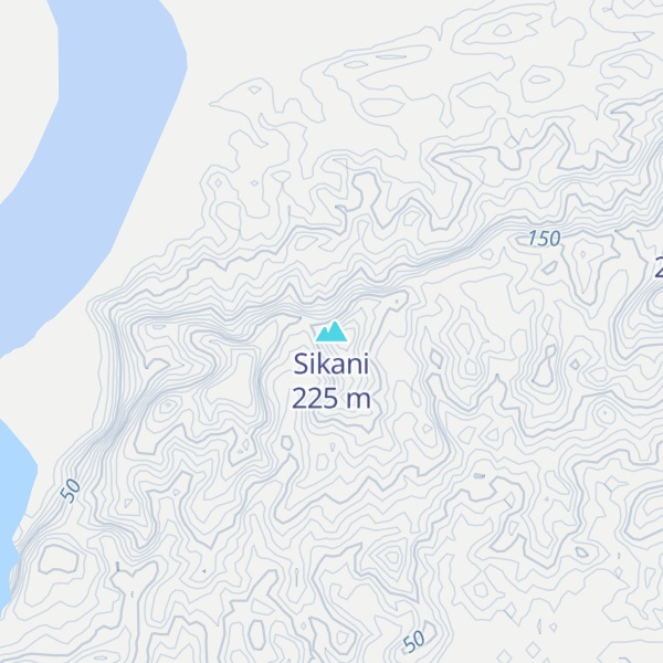 Map of Sikani