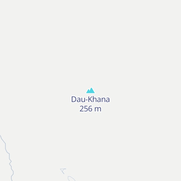 Map of Dau-Khana