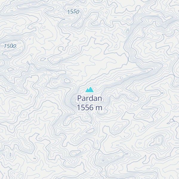 Map of Pardan