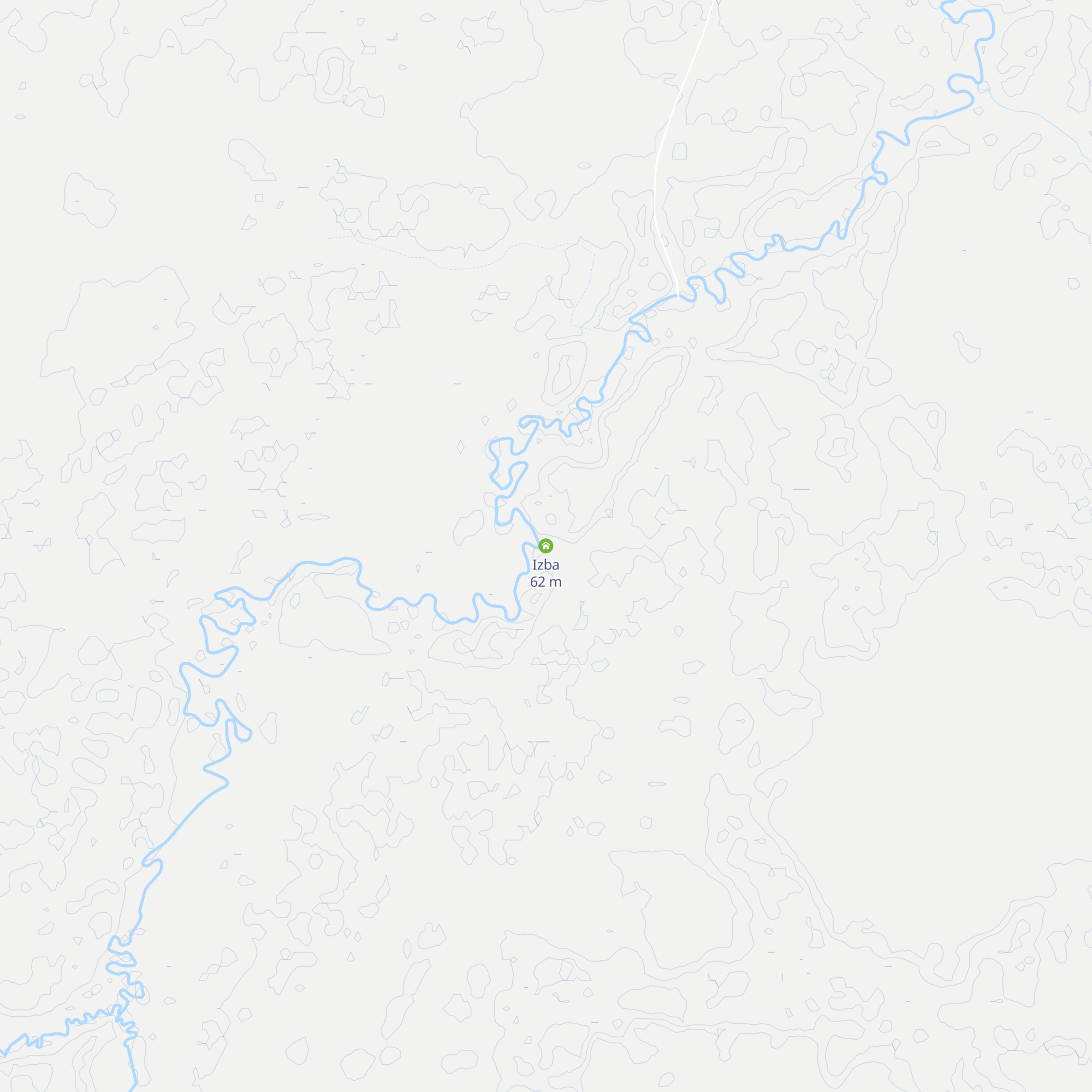 Izba map