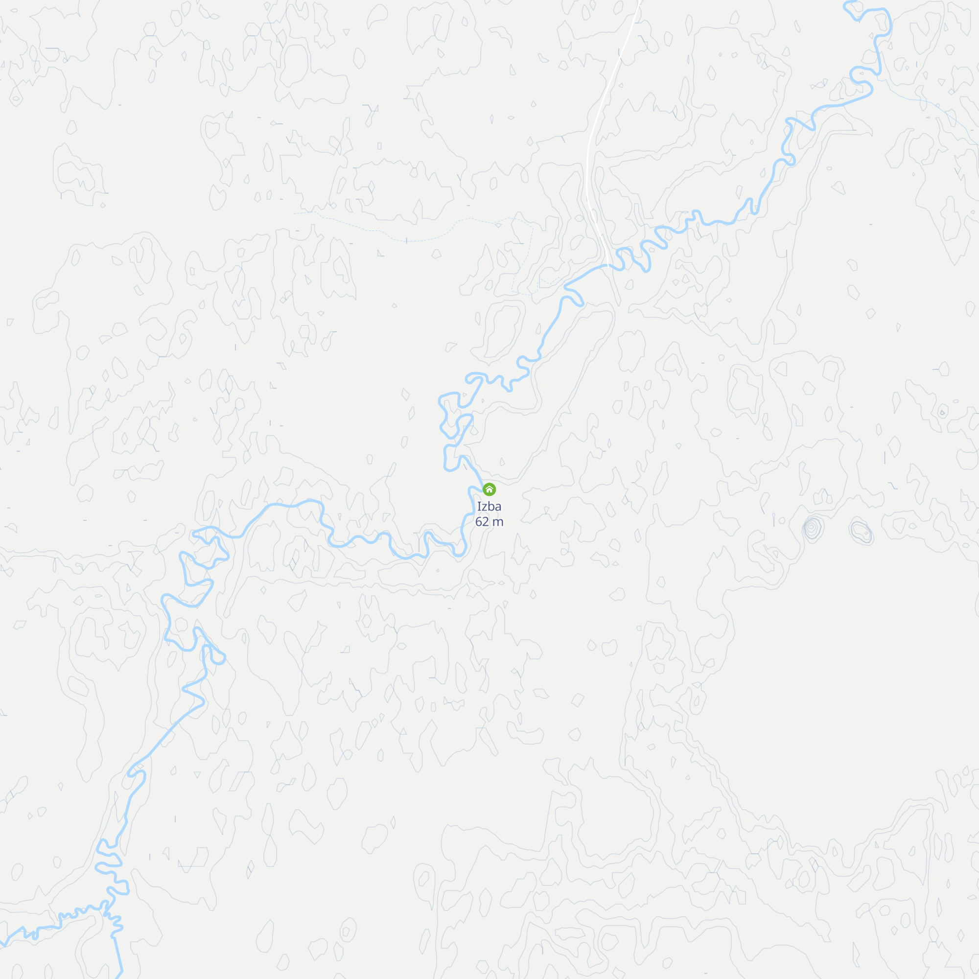 Izba map